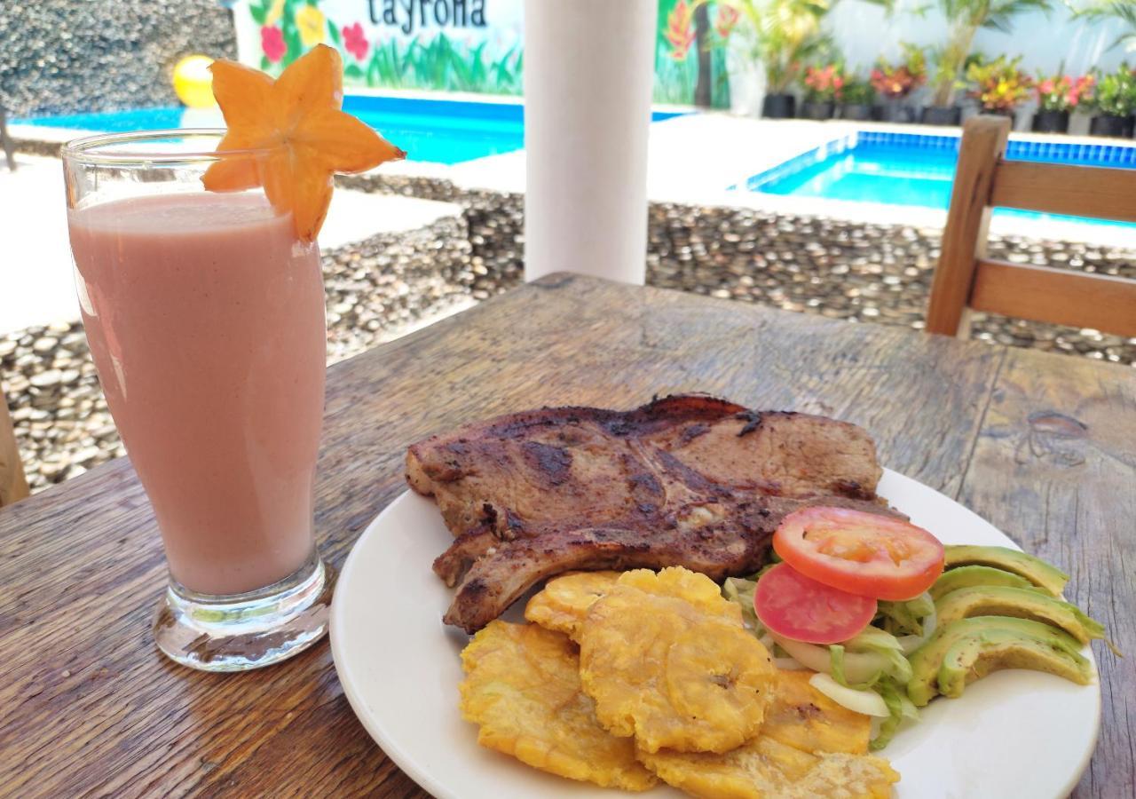 Hotel Manakin Tayrona El Zaino Εξωτερικό φωτογραφία
