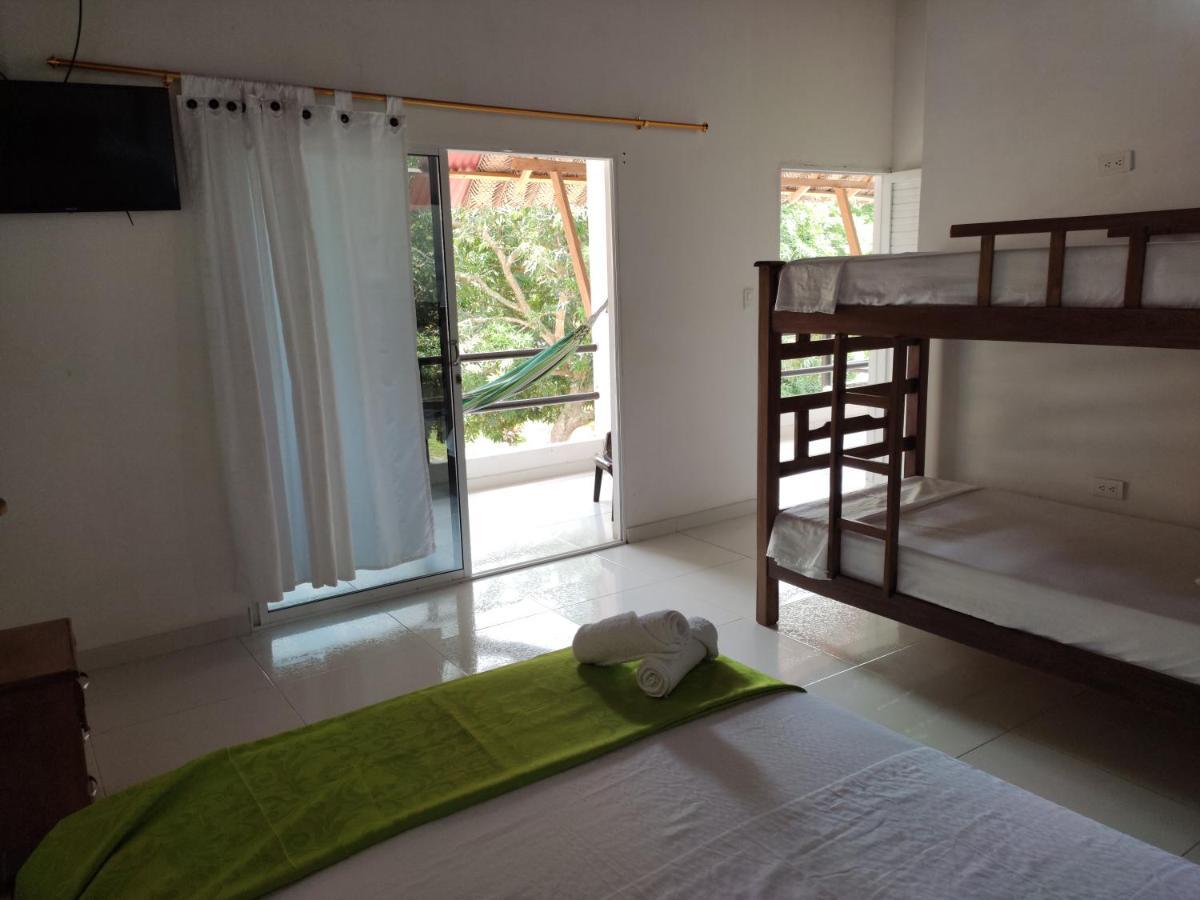 Hotel Manakin Tayrona El Zaino Εξωτερικό φωτογραφία