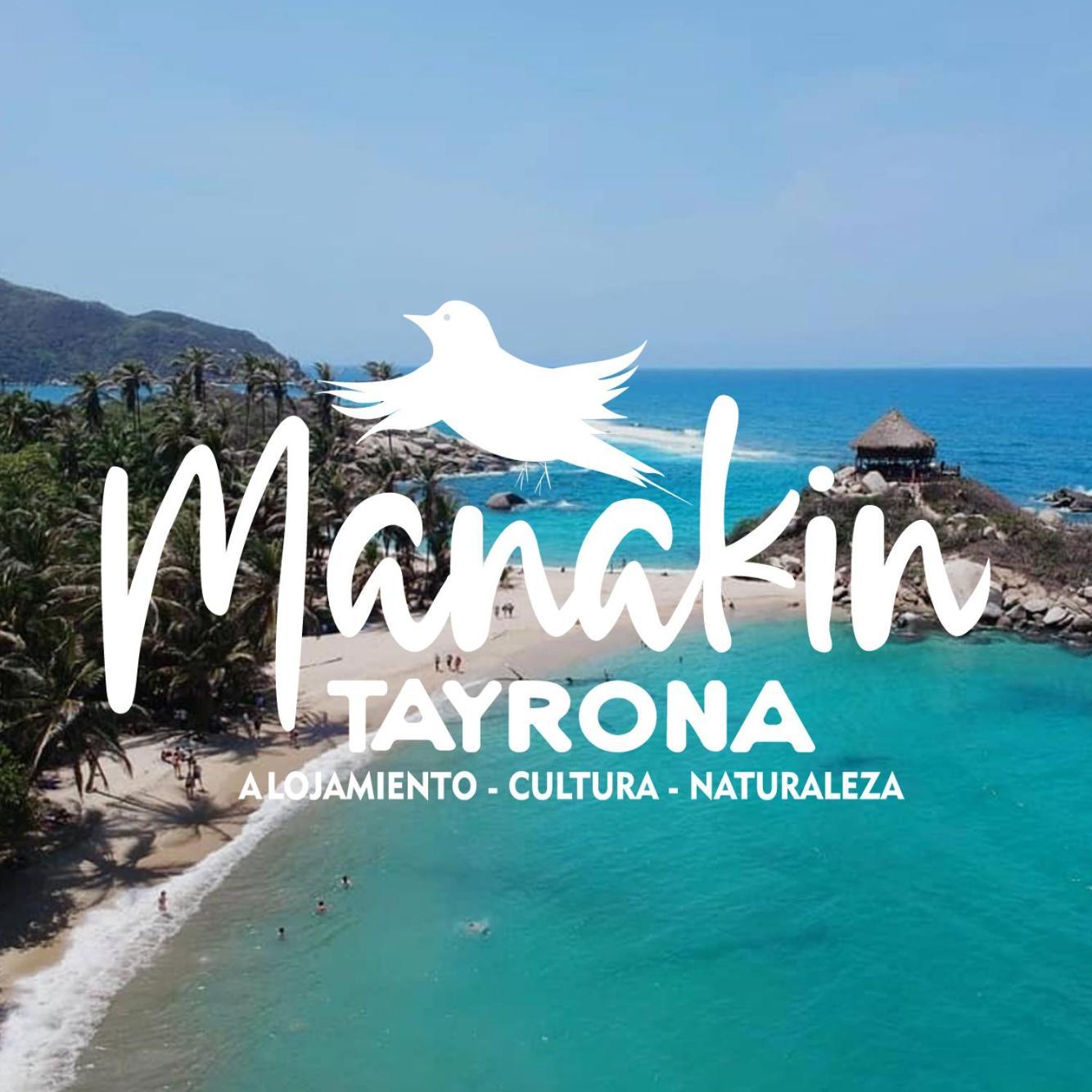 Hotel Manakin Tayrona El Zaino Εξωτερικό φωτογραφία